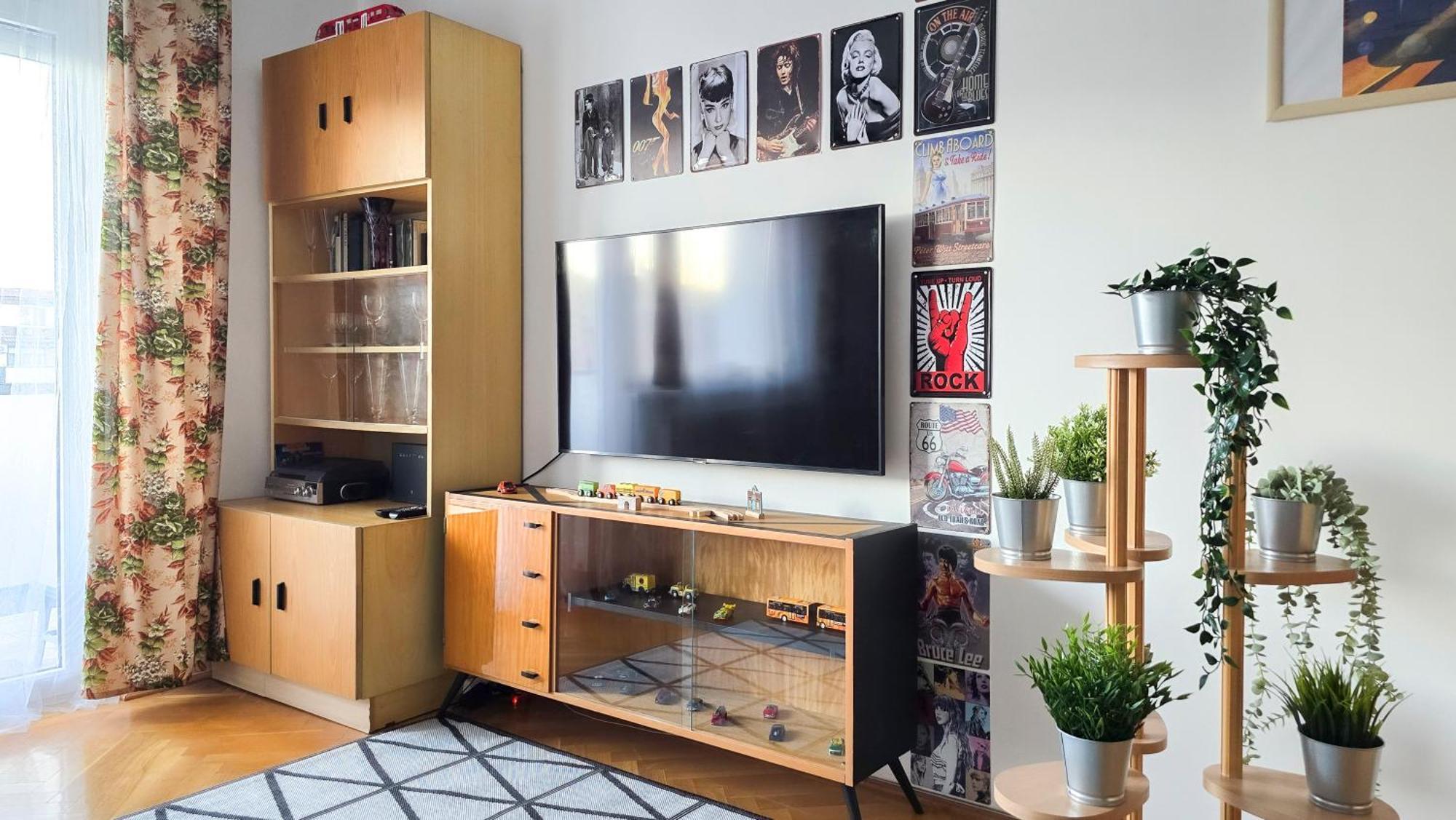 Retro-metro Apartmán